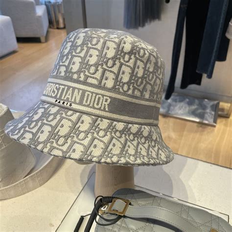 christian dior visor sale|christian dior bucket hat price.